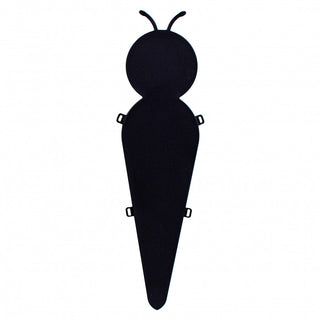 Accent de couronne | Corps d’insecte | 14" x 4" | Plastique | Corps de papillon | Accessoires