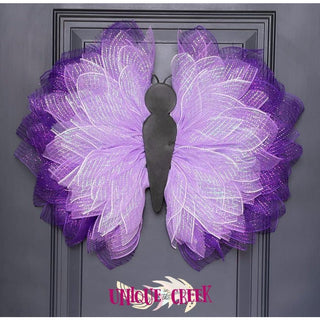 Wreath Accent | Insect Body | 14" x 4" | Plastic | Butterfly Body | Accessories