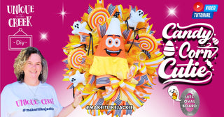 OVAL Wreath Board | DIY Wreath Frame | UNIQUE IN THE CREEK