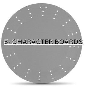 WREATH KIT | CHINOSERIE DOUBLE VINYL KIT | CHARACTER BOARD | BLUE/WHITE | KIT301can