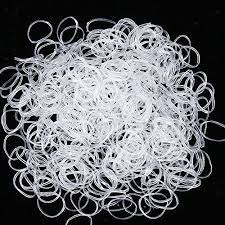 SUPPLIES | 1000 pieces | size small | clear rubber / elastic bands