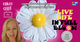 SMALL Wreath Board | DIY Wreath Frame | UNIQUE IN THE CREEK