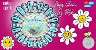 LARGE Wreath Board | Flower Wreath Frame | UNIQUE IN THE CREEK