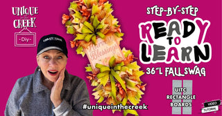 RECTANGLE Wreath Board | DIY Wreath Frame | 2 Pk | UNIQUE IN THE CREEK