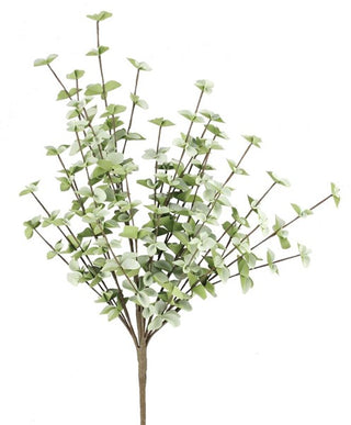 WREATH ACCENT | 23"L EVA EUCALYPTUS BUSH | TT SAGE GREEN | FG539049