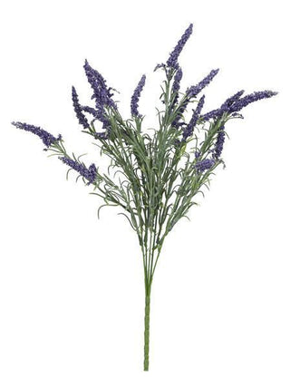 WREATH ACCENT | 15.5"L LAVENDER BUSH | PURPLE | FN167723