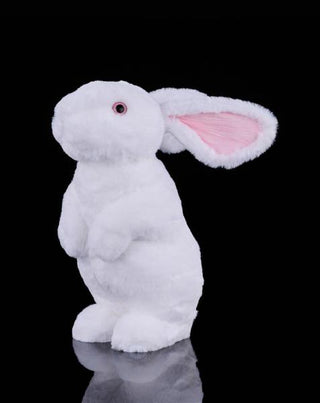 WREATH ACCENT | 10.25"H x 6.75"L Standing Rabbit | EASTER BUNNY | HE7272