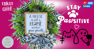 LARGE Wreath Board | Flower Wreath Frame | UNIQUE IN THE CREEK