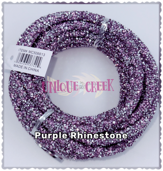 WREATH ACCENT | 15FT DIAMOND ROLL | BLING ROPE | LAVENDER | MC506613