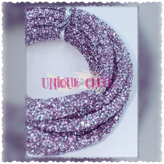 WREATH ACCENT | 15FT DIAMOND ROLL | BLING ROPE | LAVENDER | MC506613