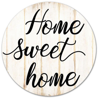SIGNE DE COURONNE | 8"DIA | HOME SWEET HOME | SIGNE | TOUS LES JOURS