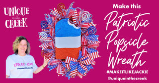 OVAL Wreath Board | DIY Wreath Frame | UNIQUE IN THE CREEK