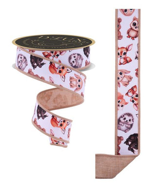WREATH KIT | WELCOME FRIENDS 12" SIGN | FOREST ANIMALS | KIT021-26can