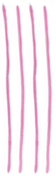 PIPE CLEANERS | 12"L X 6MM | CHENILLE STEMS | 50 pack | PINK | SUPPLIES | MA200122