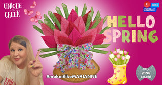 WING Wreath Board | DIY Wreath | Wreath Frame | UNIQUE IN THE CREEK