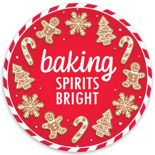 WREATH KIT  | DELUXED KIT | BAKING SPIRITS BRIGHT | GINGERBREAD | KIT164OV