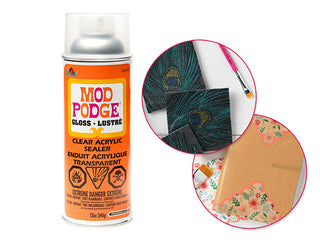 SUPPLIES | Mod Podge | Acrylic Spray Sealant | Non-Toxic | Gloss finish