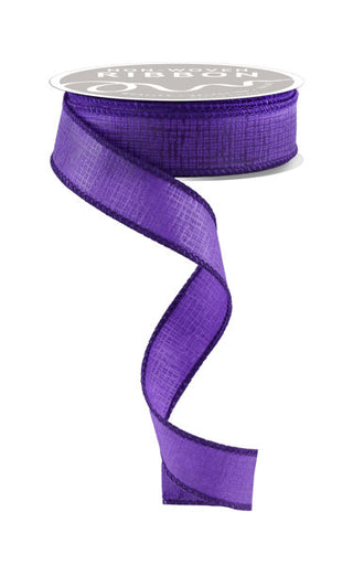 RIBBON | 1.0"X10YD CROSS HATCH | PURPLE | NR100823