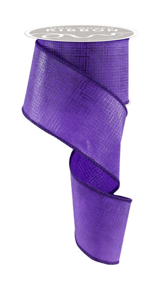 RIBBON | 2.5"X10YD CROSS HATCH | PURPLE | NR101023