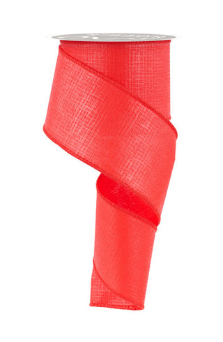 RIBBON | 2.5"X10YD CROSS HATCH | RED | NR101024