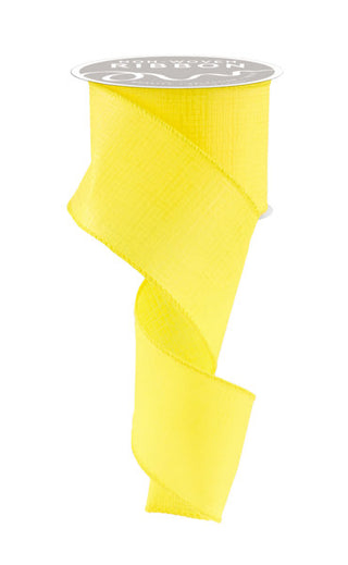 RIBBON | 2.5"X10YD CROSS HATCH | YELLOW | NR101029