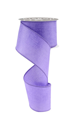 RIBBON | 2.5"X10YD CROSS HATCH | LILAC | NR1010Y1