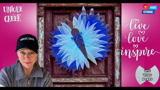 💥PRESALE💥 | WREATH KIT | DECOMESH KIT | PURPLE OMBRE BUTTERFLY KIT | KIT005BUTTPU-26