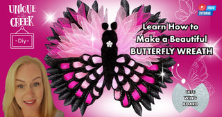 WING Wreath Board | DIY Wreath | Wreath Frame | UNIQUE IN THE CREEK