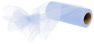 TULLE | 6"X25YD | BLUE | SUPPLIES | RC126603
