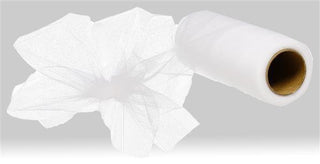 TULLE | 6" X 25YD | WHITE | SUPPLIES | RC126627