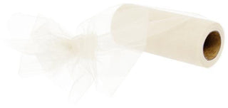 TULLE | 6"X25YD | IVORY | SUPPLIES | RC126635