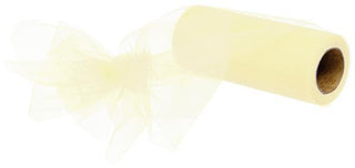 TULLE | 6"X25YD | LIGHT YELLOW | SUPPLIES | RC126640