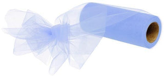 TULLE | 6"X25YD | FRENCH BLUE | SUPPLIES | RC126648