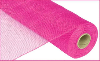 DECOMESH | 21"X10YD |HOT PINK | VALUE MESH | RE100211