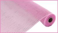 DECOMESH | 21"X10YD | WIDE FOIL | PINK W/PINK FOIL | MESH | RE106622