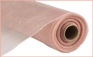 DECOMESH | 10"X10YD MESH | NEW ROSE GOLD | RE1302NF