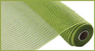 DECOMESH | 10.25" X 10 YD | WIDE FOIL | MOSS/APPLE GREEN | MESH | RE136649