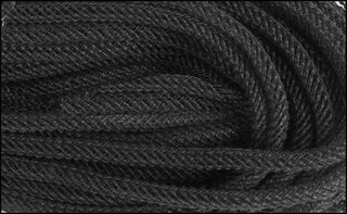 WREATH ACCENT | 8MMX30YD FAUX JUTE FLEX TUBING | BLACK | RE366502