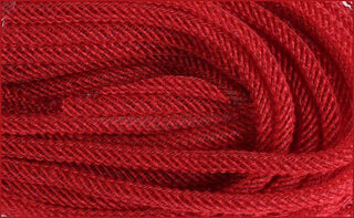 WREATH ACCENT | 8MMX30YD FAUX JUTE FLEX TUBING | RED | RE366524