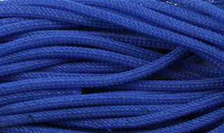 WREATH ACCENT | 8MMX30YD FAUX JUTE FLEX TUBING | ROYAL BLUE | RE366525