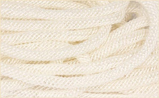 WREATH ACCENT | 8MMX30YD FAUX JUTE FLEX TUBING | CREAM | RE366597