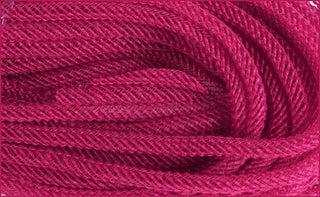 TUBE DÉCO FLEXIBLE | TUBE FLEXIBLE EN FAUSSE JUTE 8MMX30YD | ROSE FONCÉ | ACCESSOIRES