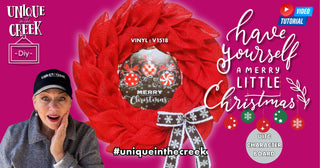 CHARACTER Wreath Board | DIY Wreath Frame | UNIQUE IN THE CREEK