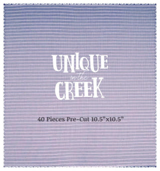 DECO MESH | 10.5" SQ (11.7 yards) 40PC/BAG | FINE WEAVE JUTE PRECUT MESH | White | RF264627