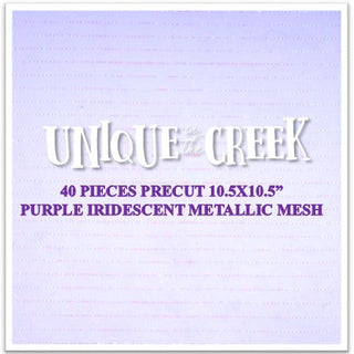 💥PRESALE💥 | WREATH KIT | DECOMESH KIT | PURPLE OMBRE BUTTERFLY KIT | KIT005BUTTPU-26