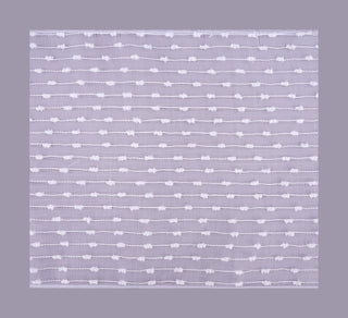 DECO MESH | 10.5" SQ (11.7 yards) 40PC/BAG | FINE WEAVE/SNOWBALL MESH PRECUT| WHITE | RF267227