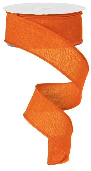 RIBBON | 1.5"X10YD | ROYAL BURLAP | ORANGE | RG127820