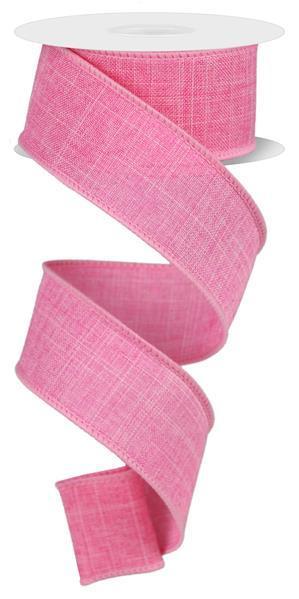 RIBBON | 1.5"X10YD | ROYAL BURLAP | PINK | RG127822