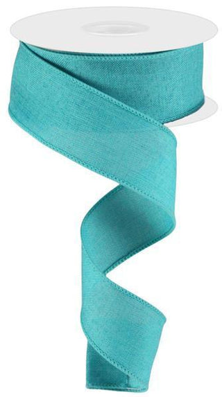 RIBBON | 1.5"X10YD | ROYAL BURLAP | LT TEAL | RG1278A6