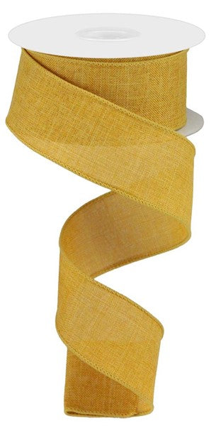 RIBBON | 1.5"X10YD | ROYAL BURLAP | DARK MUSTARD| RG1278F4